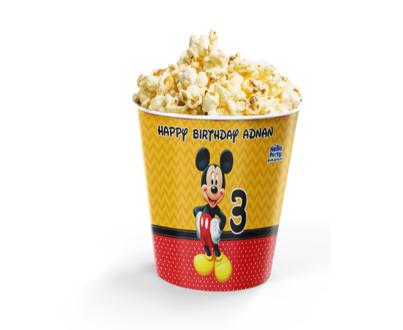 Mickey Mouse Popcorn