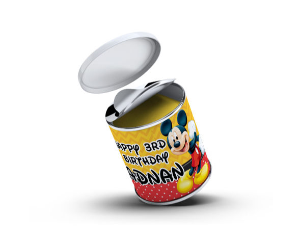 Mickey Mouse Pringles