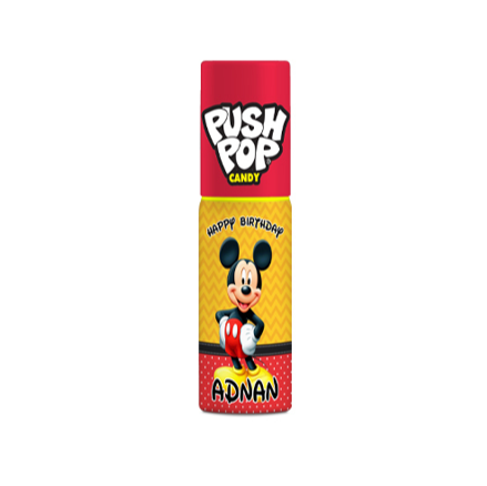Mickey Mouse Push Pop