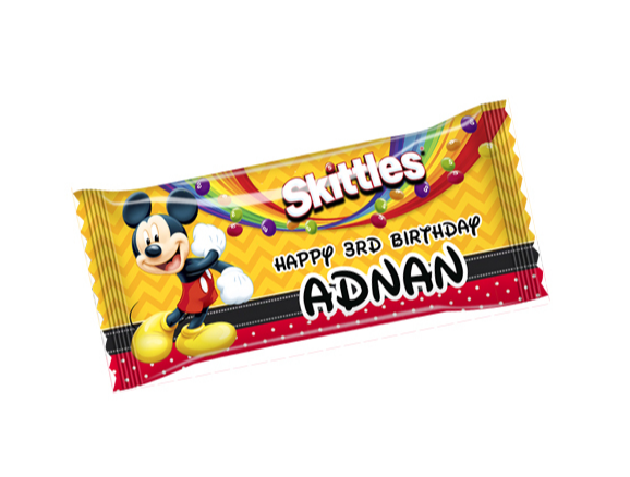 Mickey Mouse Skittles