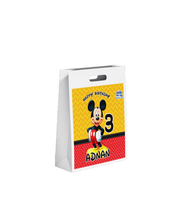 Mickey Mouse Small Bag (cardboard)