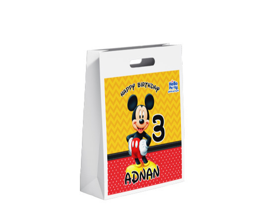 Mickey Mouse Small Bag (cardboard)