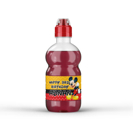 Mickey Mouse Vimto Juice
