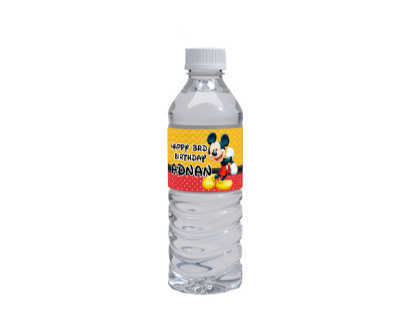 Mickey Mouse Water