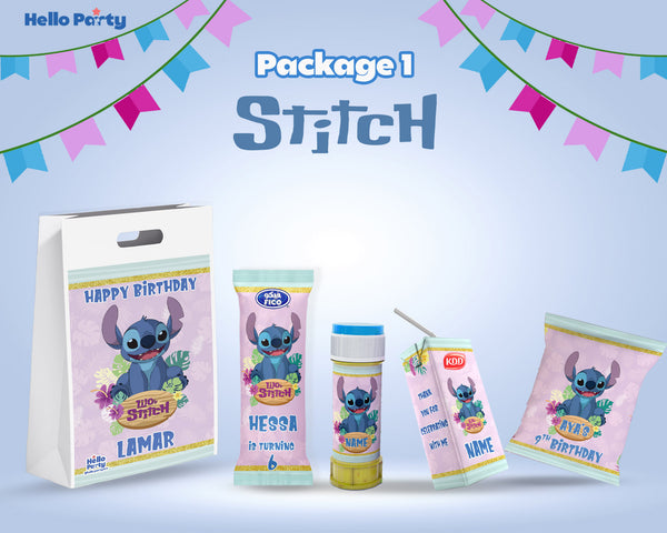 Stitch Package 1