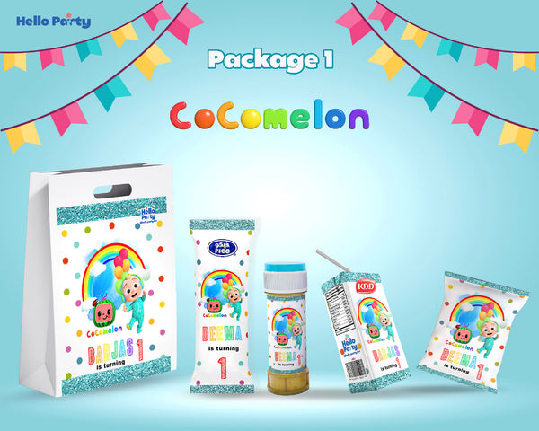 Cocomelon  Package 1