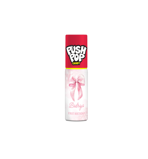 Pink Ribbon PushPop