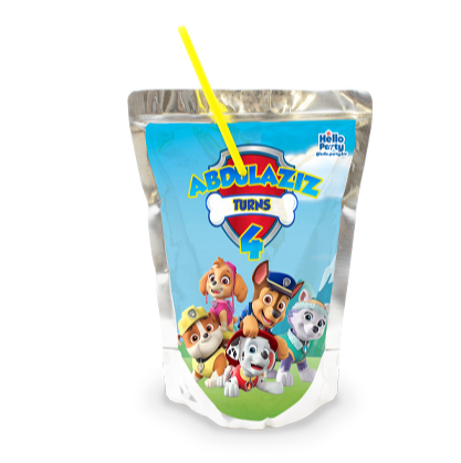 Paw Patrol Capri Sun