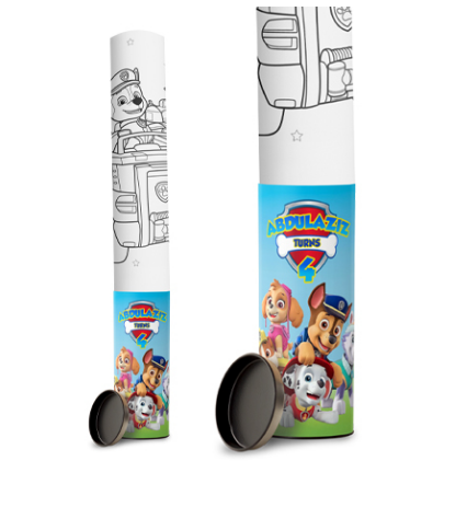 Paw Patrol Coloring