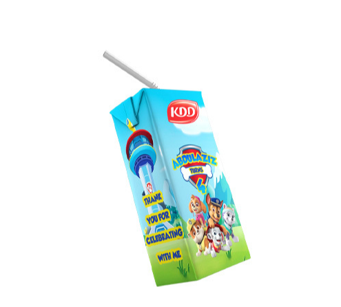 Paw Patrol KDD Juice