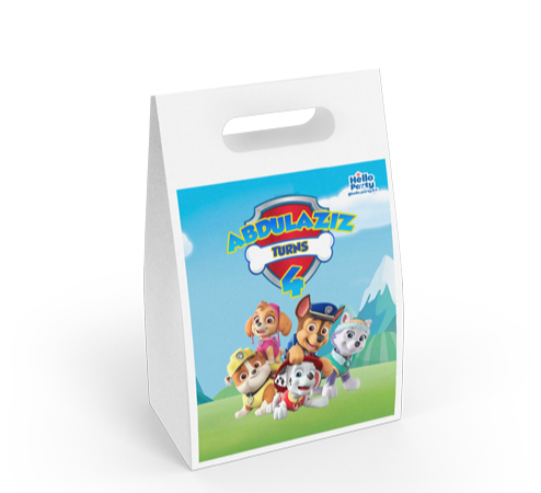 Paw Patrol Lucky Bag