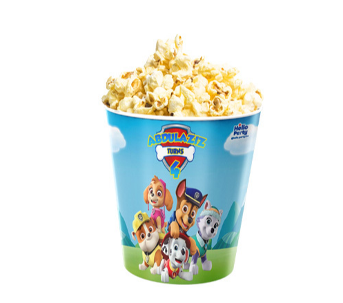 Paw Patrol Popcorn