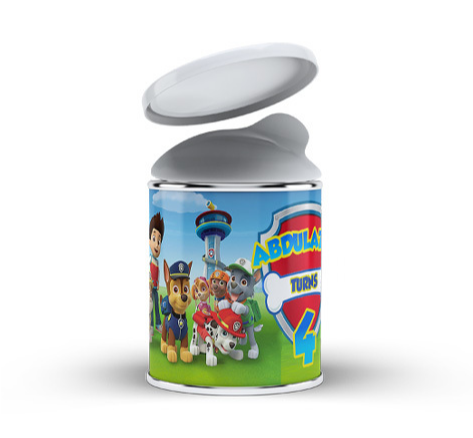 Paw Patrol Pringles
