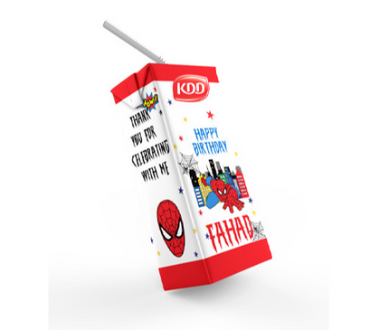 Spiderman KDD juice
