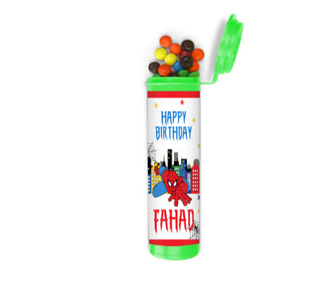 Spiderman M&Ms