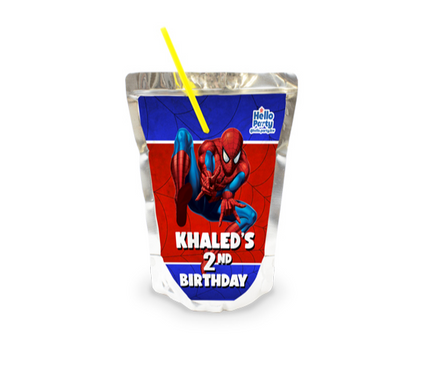 Spiderman Capri Sun