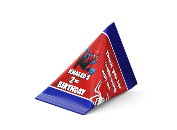 Spiderman Cotton Candy