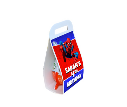 Spiderman Kinder Egg Joy