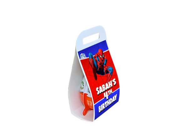 Spiderman Kinder Egg Joy