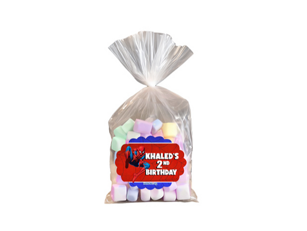 Spiderman Marshmallow Mini