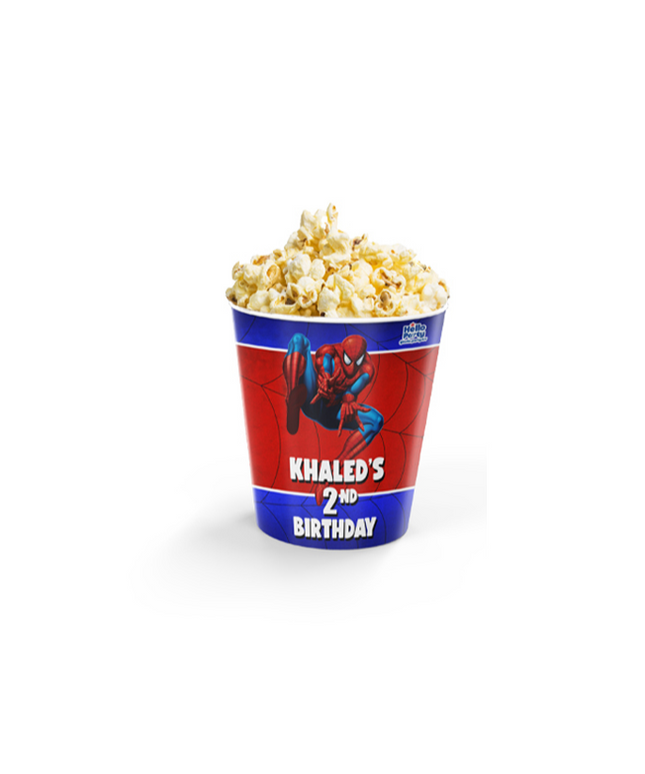 Spiderman Popcorn