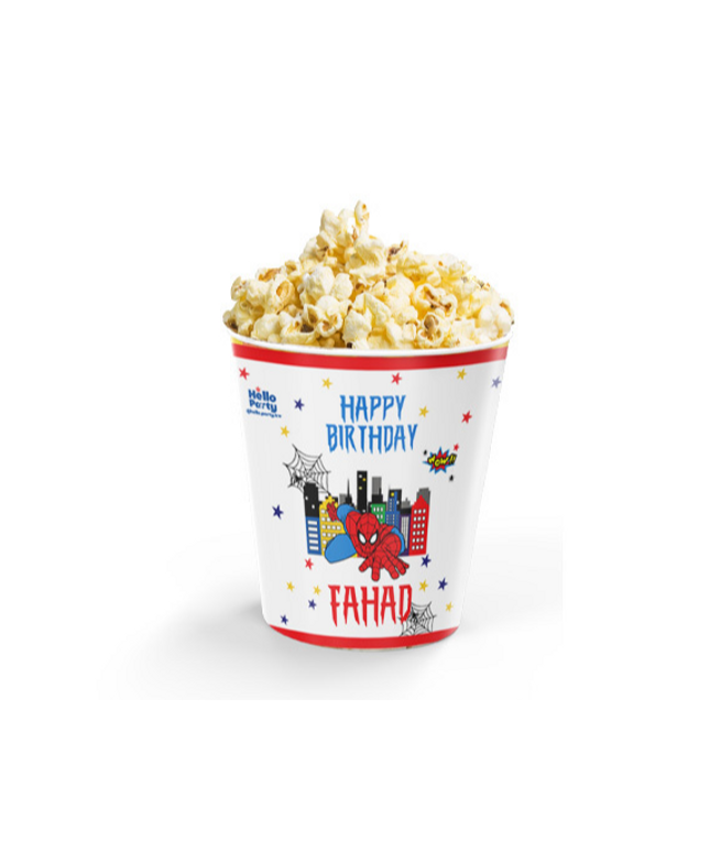Spiderman Popcorn