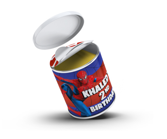 Spiderman Pringles