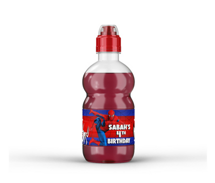 Spiderman Vimto Juice