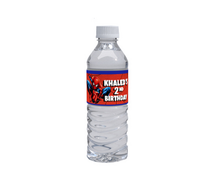 Spiderman Water