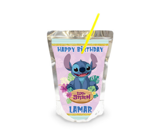 Stitch Capri Sun
