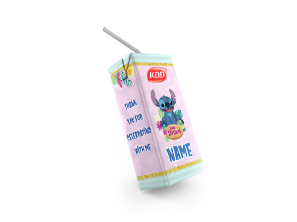 Stitch KDD Juice