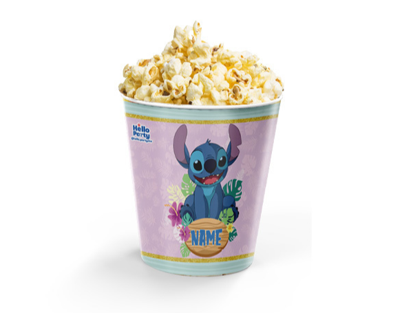 Stitch Popcorn