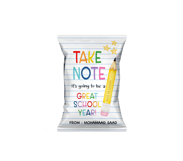Chips Back To School E