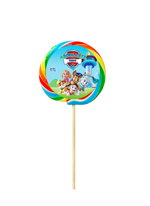 Paw Patrol Lollipop XL