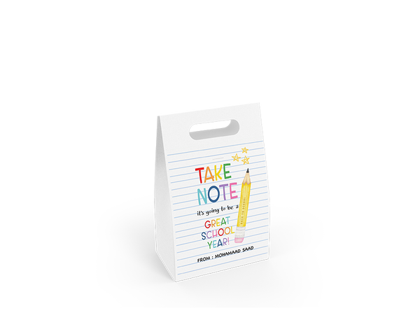 Lucky Bag Back To School E