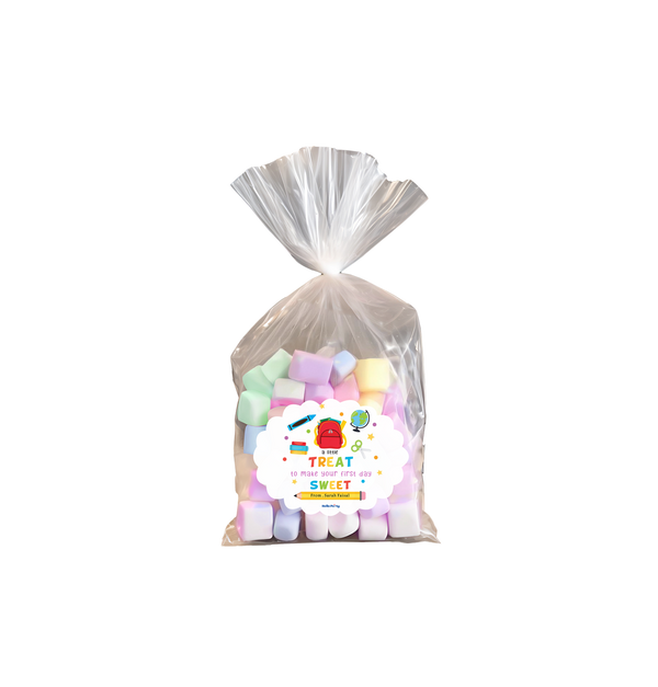 Back to school marshmallow E