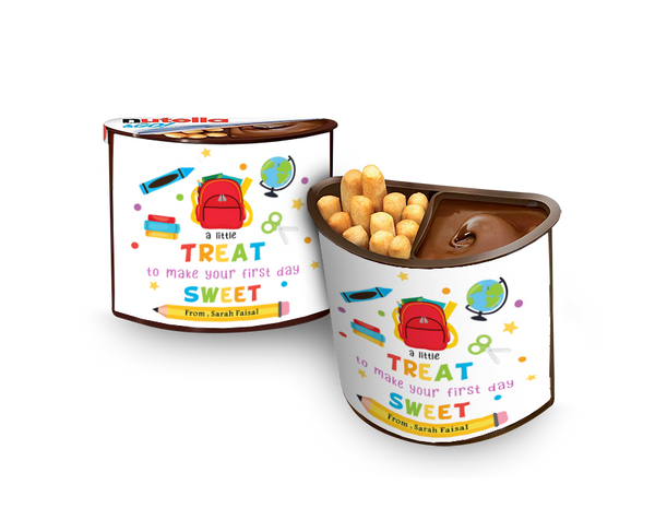 Nutella Back to school E