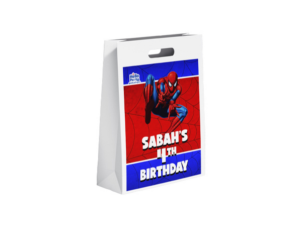 Spiderman Bag Small (Cardboard